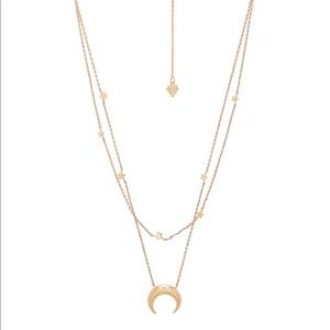 Hardly worn wanderlust & co. necklace from Revolve!